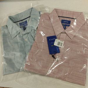 (2) - Apt. 9 Men's shirts / Slim Fit